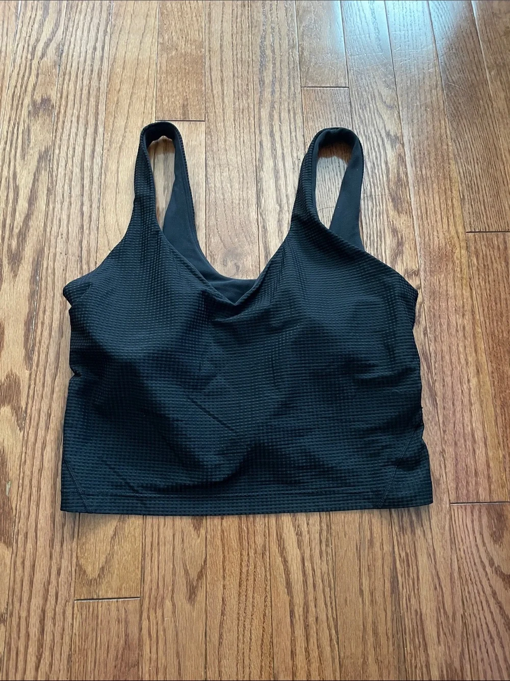 Lululemon Black Align Tank Light Support Women’s Sz 8